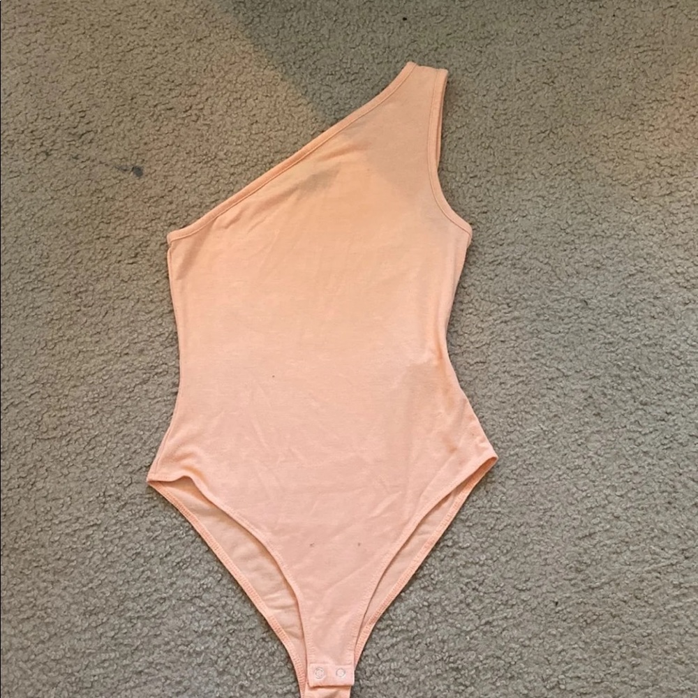 Peach Bodysuit